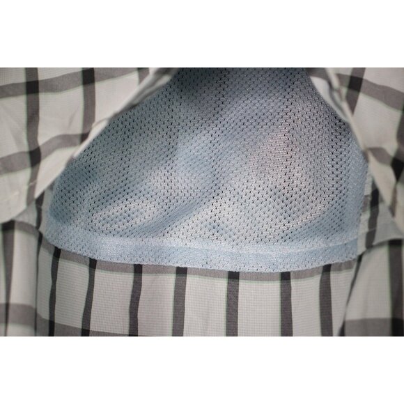 Carhartt Mens XL Relaxed Fit Vented Outdoor Fishing Button Up Shirt B937 - Picture 5 of 6